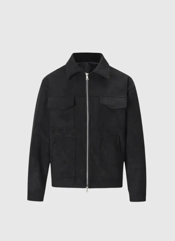 URBAN CORE SUEDE JACKET